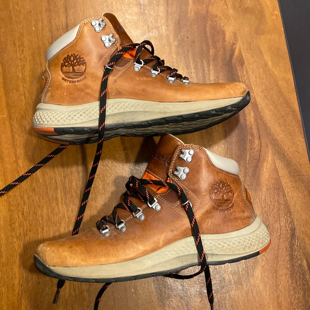 Timberland Flyroam Trail Leather Sz 10.5